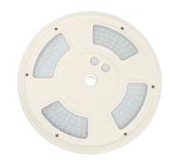 TOYANDONA Lumière Solaire de mât de Drapeau Lumières solaires extérieures Lumières de Jardin solaires dirigé Patio pôle alimenté projecteur de Drapeau Solaire Lampe mât Abdos Blanche