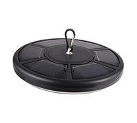 TOYANDONA Lumière Solaire pour Jardin LEDs de Poteau de Étanche pour Camping Extérieur