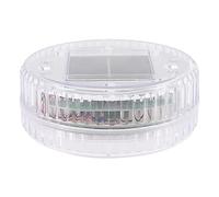 TOYANDONA Lumières Flottantes Solaires LED pour Étang Jardin Décorations Éclairantes pour Extérieur pour Événements Nocturnes