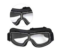 TOYANDONA Lunettes de Protection avec Bande Élastique Réglable Lentilles Buée Confort Mousse Haute Densité pour Ski Snowboard Cyclisme et Sports Extérieurs