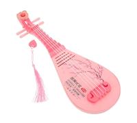 TOYANDONA Luth Garçon Fille Jouable avec Lumière et Instrument Musical Interactif pour Éveil Musical des Filles et Garçons Modèle Authentique Plastique Résistant Éducation Précoce et Jeux