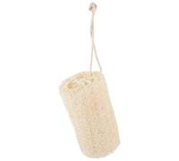 TOYANDONA Mâcher Naturel en Luffa 10 Cm pour Petits Animaux - Cochon d'Inde, Lapin, Hamster, Chinchilla - Solide, sans Danger, Emballage Individuel Corde - Dentaire et d'exercice