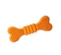 TOYANDONA Mâcher pour Morsure Os pour Molarité Orange Améliore Hygiène Renforce Liens Entre