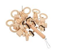 TOYANDONA Mâcher pour Oiseaux et Petits Animaux pour Perroquets Hamsters Accessoire de Jeu Broyage des Dents pour Animaux de Compagnie