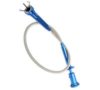 TOYANDONA Magnetic Grabber Tool Griffs Flexible Bleu pour Récupération Vis et Métalliques Espaces Confinés