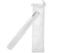 TOYANDONA Maillet en Acrylique pour Bol Chantant et Gong, Tige Légère pour Percussion Sonore Lors de Pratiques de Relaxation