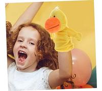 TOYANDONA Main Peluche Canard Éducative pour Garçon Fille Storytelling Peluche Douce Outil Ludique pour Fêtes et Apprentissage
