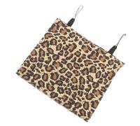 TOYANDONA Maison Chaude pour Petit Animal De Compagnie Hamster Rat Écureuil Nichoir Suspendu pour Hiver Lit Douillet pour Hamster