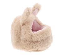TOYANDONA Maison Douillette pour Petits Animaux Hiver pour Hamsters Cobayes Chinchillas Et Hérissons Accessoires pour Cages pour Confort Sécurité des Animaux De Compagnie