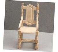 TOYANDONA Maison Miniature Décorative Modèle de Meuble Tiny Furniture Solide et Artisanal Accessoire Dornement pour Scènes Miniatures