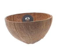 TOYANDONA Maison Oiseau Coquille De Noix De Nid Oiseau pour Cage Lit pour Perroquet