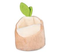 TOYANDONA Maison pour Cochon Lit pour Hamster Cachette pour Chinchilla Refuge pour Écureuil Petite Maison pour Animaux Nid Doux pour Petits Compagnons Accessoire pour Cage