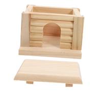 TOYANDONA Maisonnette pour Hamster Abri pour Habitat Cachette De Jeu Et pour Hamster