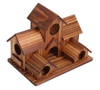 TOYANDONA Maisons à Oiseaux pour Extérieur Nichoirs Décoratifs pour Jardin Abris pour Oiseaux Chanteurs Et Espace De Nidification Naturel