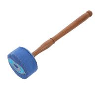 TOYANDONA Mallette de Bois pour Bol Chantant Tibétain Baguette Feutrée Accessoire de Méditation pour Résonance Sonore et Rituels Zen