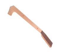 TOYANDONA Manche de Guitare Acoustique Bois Brut Résistance Déformation Précision et Design Folk Élégant pour Réparation et Fabrication DIY