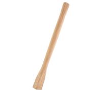 TOYANDONA Manche de Houe en Bois de Chêne 36 Cm, Poignée Pratique pour Outil de Jardinage, Remplacement Solide pour Désherbeur Manuel, Accessoire de Travail du Bois pour Jardin et Pelouse