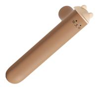 TOYANDONA Manchon de Poignée de Porte Diamètre Ajustable en Caoutchouc Forme Chat Protège Poignée pour Porte Cuisine