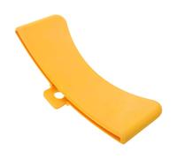 TOYANDONA Manchon en Plastique Jaune pour Pelle à Pneus, Résistant à L'usure Fixation Rapide, Accessoire Indispensable pour Démonte-pneus les Ateliers de Réparation Automobile