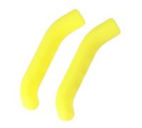 TOYANDONA Manchons De Frein Silicone Antidérapants Confortables Pour Vélo Vtt Protège-levier Jaune Poignées Souples Résistantes Pour Longues Randonnées