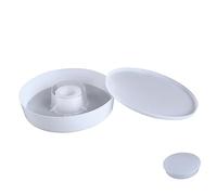 TOYANDONA Mangeoire à Abeilles Distributeur d'eau pour Apiculteur 1Pc Outil Fonctionnel Solide Plastique Abreuvoir Pratique pour Ruche Accessoire d'Apiculture