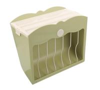 TOYANDONA Mangeoire à Foin pour Lapin Et avec Support Accessoire Cage pour Animaux De Petite Évite Gaspillage Et Favorise Un Alimentation Propre