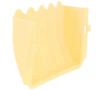 TOYANDONA Mangeoire à Foin pour Lapins et Cochons d'Inde Support Solide 24.5X1X24.5 Pouces Facile à Nettoyer et Installation Rapide pour Petits Animaux de Compagnie