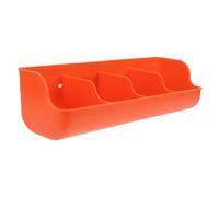 TOYANDONA Mangeoire Plastique pour Porcs avec Compartiments Trough Alimentaire Durable pour de Porcs Facile à Nettoyer Désassembler