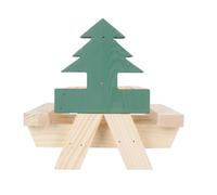 TOYANDONA Mangeoire pour Écureuils Table Alimentation pour Animaux Support pour Épis De Maïs Support pour Nourriture