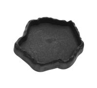 TOYANDONA Mangeoire pour Reptiles Et Tortues Terrestres Gamelle Nourrissante Stable pour Terrariums Bac à Eau Et Nourriture pour Lézards Et Animaux De Compagnie