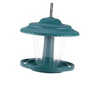 TOYANDONA Mangeoire Suspendue pour Oiseaux Extérieur Protecteur Mangeoire Durable pour Jardin et Balcon Abri pour Oiseaux Décoration Verte