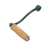 TOYANDONA Manivelle de Hachoir à Viande Manuelle en Métal, Poignée Traditionnelle Compatible Hachoirs Domestiques N°5 et N°8, Accessoire Compact pour Broyage Viande et Épices, Usage la