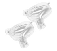 TOYANDONA Mannequin Gonflable pour modèle de Couche Transparente Taille M Lot de 2 présentoirs en PVC Portables réutilisables pour foires commerciales, expositions et mises en Avant en