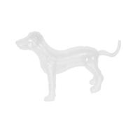 TOYANDONA Mannequin Gonflable pour Vêtements de Chien Modèle PVC Réutilisable pour Vêtements Animaux Magasin