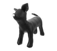 TOYANDONA Mannequin PU pour Chien Modèle Flexible Et Adorable pour Exposer Vêtements Et Accessoires pour Animaux s Chihuahua