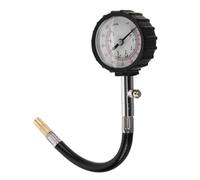 TOYANDONA Manomètre de Pression des Pneus Détection de Pression 0-100psi Numérique Précis Écran Lcd, Corps en Métal et Caoutchouc pour Gonflage et Contrôle Rapide pour Voiture