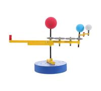 TOYANDONA Maquette du Système Solaire Éducative Garçon et Filles Petite Taille Modèle Soleil Terre Lune Dynamique Apprentissage Scolaire Kit Scientifique Stem pour École Primaire