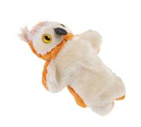 TOYANDONA Marionnette à Main Chaton Hibou Peluche Interactif pour Raconter des Histoires Jouet Éducatif pour Parents pour Jeu Créatif Spectacles
