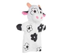 TOYANDONA Marionnette À Main Familiale en Peluche pour Enfants Jouets De Ferme De Dessin Animé Marionnettes Préscolaires Jeu De Rôle pour Tout-Petits