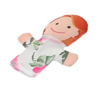 TOYANDONA Marionnette à Main pour Garçon et Filles et Tout-Petits - Maman en Peluche Douce, Taille Unique Adaptée aux Mains D’ et Garçon et Filles, Éducatif Familial pour Théâtre et Jeux