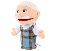 TOYANDONA Marionnette à Main Réaliste pour Conte Interaction Famille Figurine Lifelike pour Jeux de Rôle et Histoires Marionnette Doigt pour Garçon Fille et Adultes
