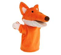 TOYANDONA Marionnette Corbeau Marionnette en Peluche Renard en Peluche De Cochon Ornement De Mouton Jouets Animaux Ornements d'aigle Jouets pour Enfants Doigt Orange