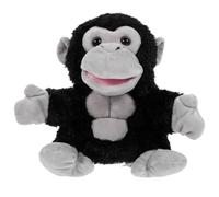 TOYANDONA Marionnette Peluche Singe Gorilla pour Tout-Petits Ans Narration Interactive Peluche Douce pour Garçon Fille