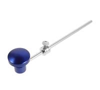 TOYANDONA Marteau de Grosse Caisse en Alliage D'aluminium Bleu Compatibilité et Performance Améliorée pour Studios à Domicile et Concerts Live
