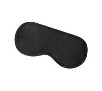TOYANDONA Masque de Sommeil Magnétique Noir Bandeau Ajustable Masque Opaque Yeux Accessoires de Soin des Yeux pour Détente Sommeil et Voyage
