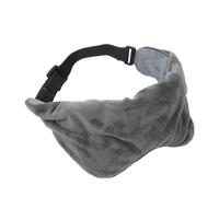 TOYANDONA Masque de Sommeil Occultant Double Usage Chaud Froid Coton Doux Bandeau Élastique Ajustable pour Nuit Confortable et Sieste Convient à Tous les Tours de Tête