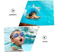 TOYANDONA Masque Plongée Adulte avec Tuba Sec Demi-étanche Kit Snorkeling Confort Ergonomique Anti-buée Vue Panoramique
