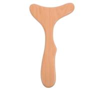 TOYANDONA Massage Bois Gua Sha Corps Planche de Massage Manuel Réutilisable Racloir Corporel Ergonomique pour Détente Musculaire et Soulagement des Tensions