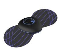 TOYANDONA Masseur Cervical Portable à Impulsions Mini sans Batterie, Coussinets Électriques Autocollants, Multi-fonctions pour Soulagement Musculaire à Domicile et Usage