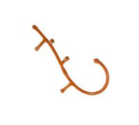 TOYANDONA Masseur Corporel Portable Marron en Pp pour Genou et Jambe, Bâton de Massage Multifonction Soulageant la Points de Pression Profonds